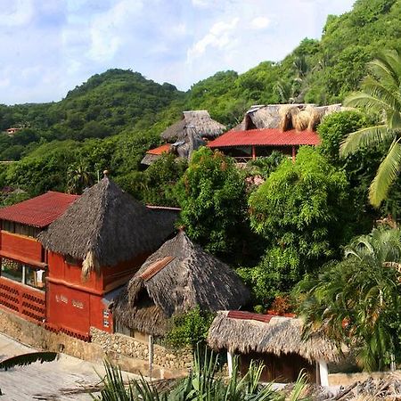 Villa Escondida Zipolite Exterior foto