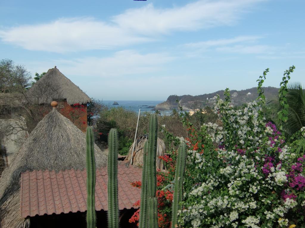 Villa Escondida Zipolite Exterior foto