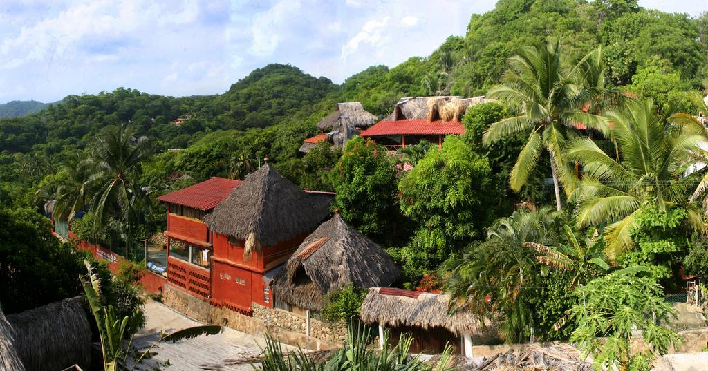 Villa Escondida Zipolite Exterior foto